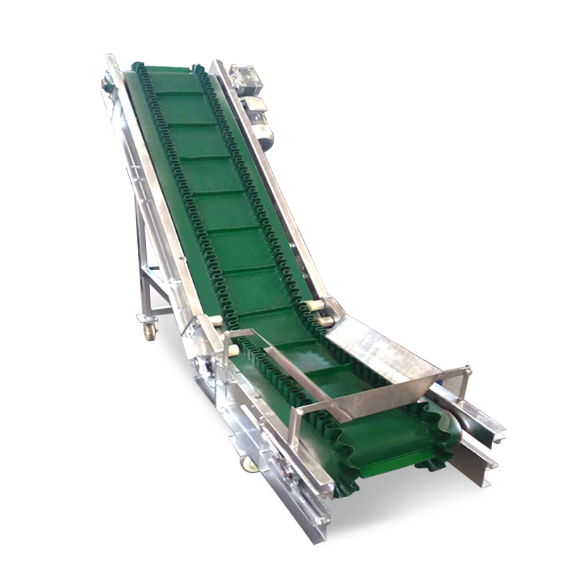 

New stainless steel conveyor hoist