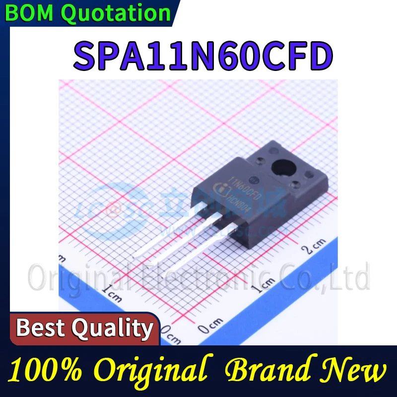 10pcs/lot 11N60C3 11N60CFD SPA11N60CFD SPA11N60C3 Original  In stock High quality