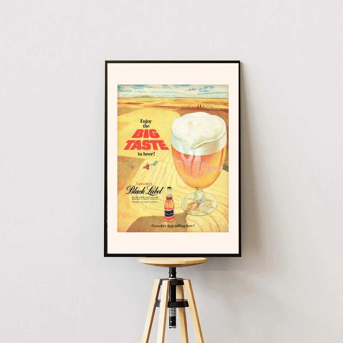 Epic Beer Ad - 1950…