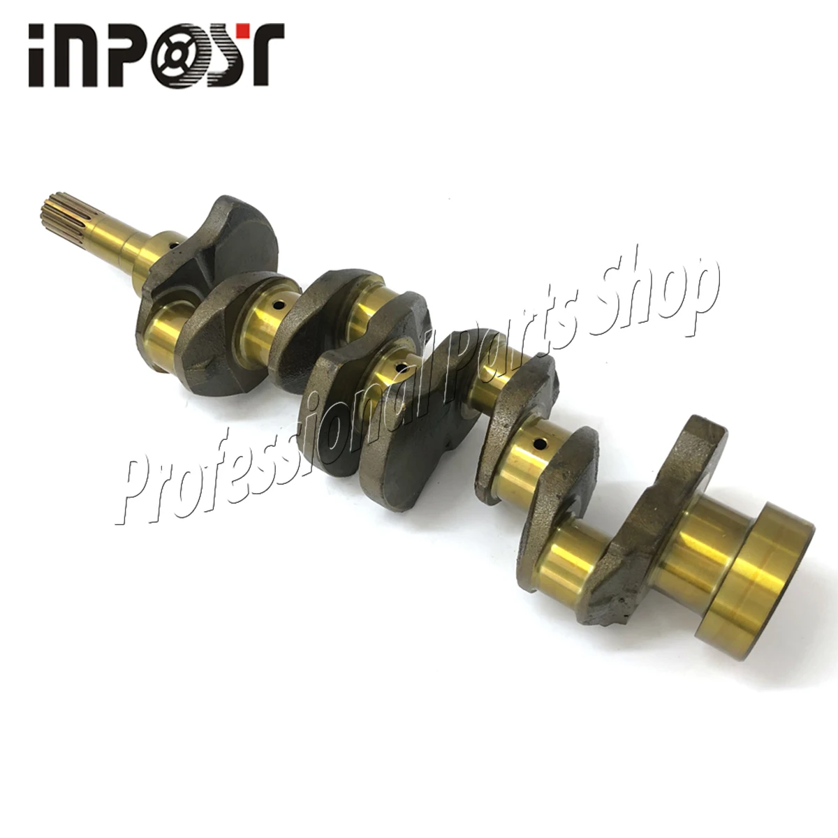 New Crankshaft for Kubota V1505 V1505T V1505-E