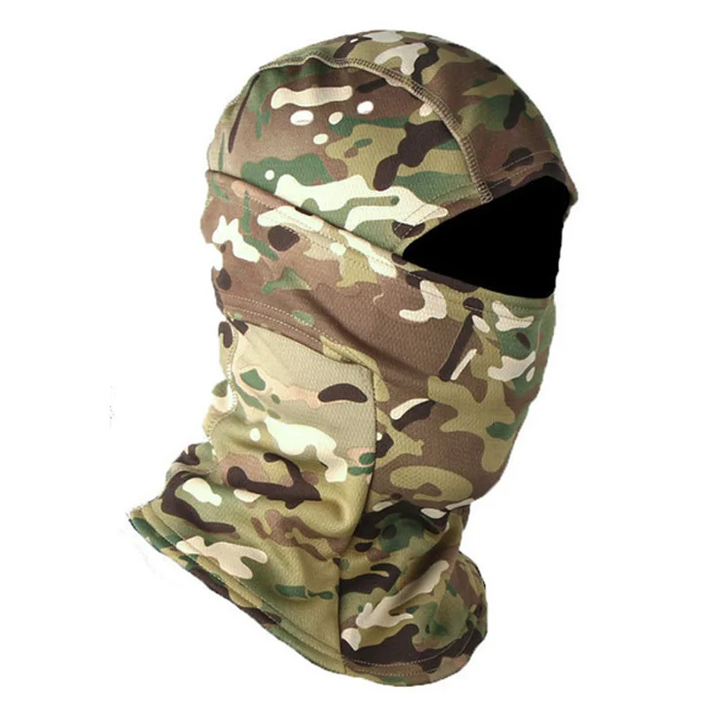 2025, neue Winter-Sturmhaube für kaltes Wetter, militärische taktische Kapuze, mit Plüsch gefüttert, winddicht, Skimaske, Gesichtsbedeckung, Halswärmer