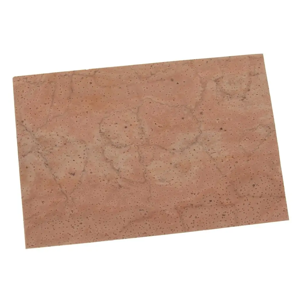 Natural Wood Saxophone Cork Sheet 1.6mm Thickness Sax Repair Strip Sax Spare Parts for Alto Tenor Soprano Setup