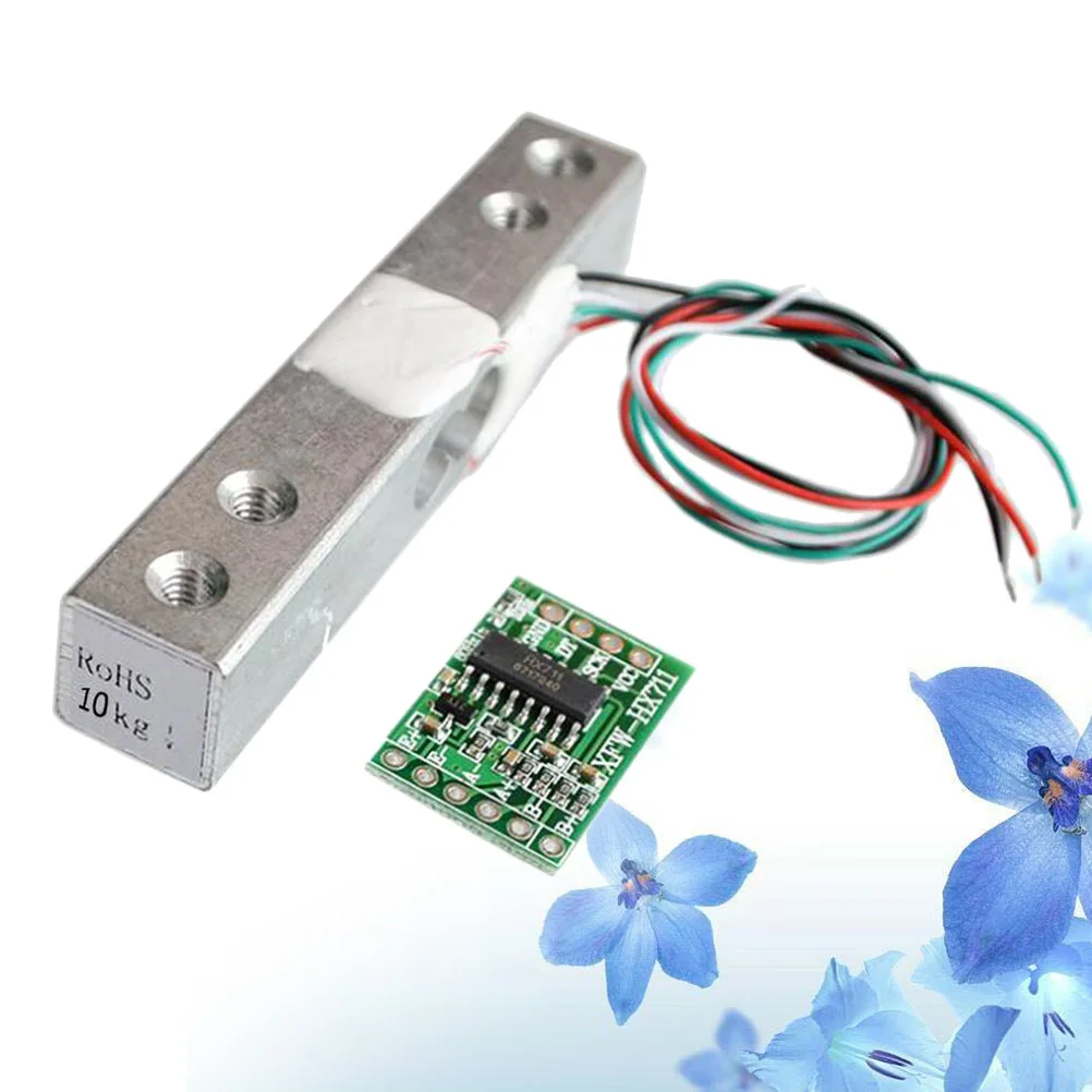 

Weighing Sensor Module 10Kg Hx711 Precision Ad Converter For Electrical Bridge Pressure Detection Module