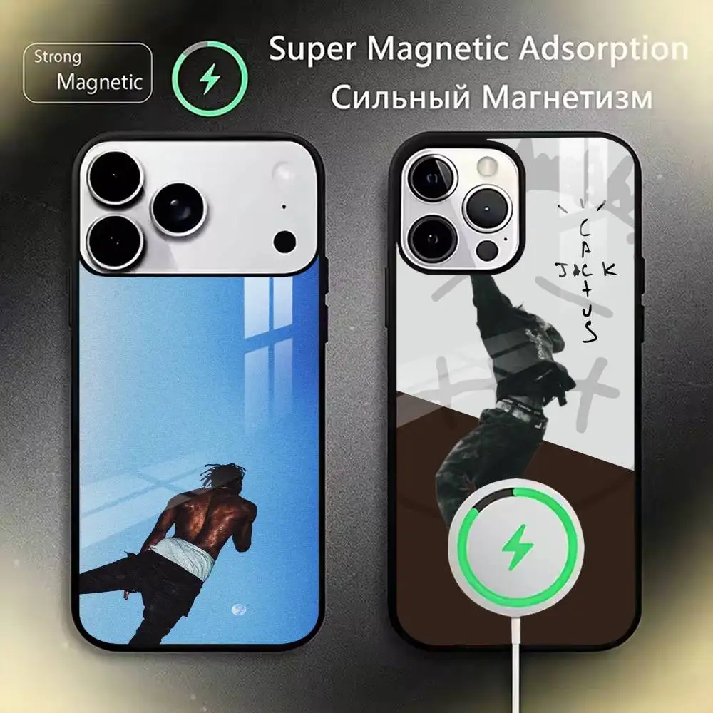 

Streetwear Hip Hop Graphic Phone Case For iPhone17,16,15,14,13,12,11 Plus,Pro Magnetic with Magsafe Wireless Charging