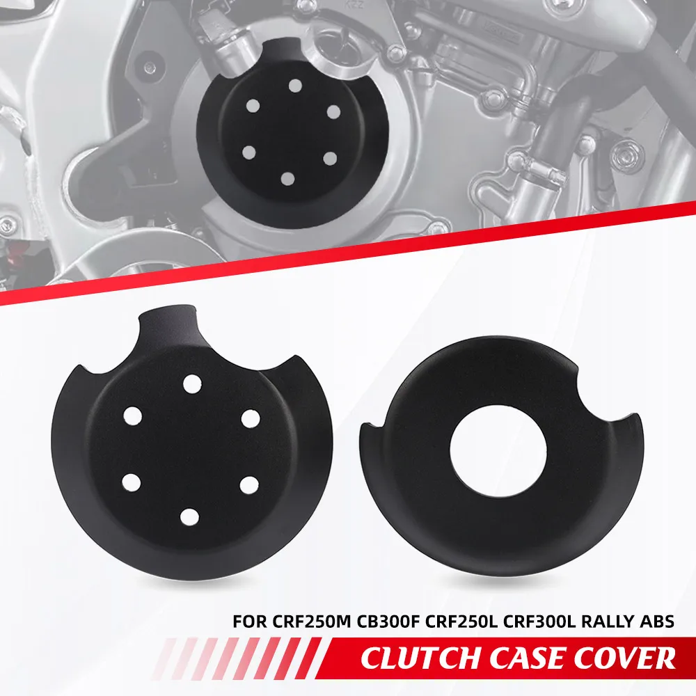 

FOR HONDA CRF250M CB300F CRF250L CRF300L Rally ABS Motocross Engine Ignition Clutch Cover Case Guards Protector CRF 250L 300L