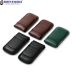 RBYENOU Watch Bag Organizer Watch Anti-Dust Gift Bag PU Leather Bags Jewelry Watch Storage Gift Bags Customizable Logo