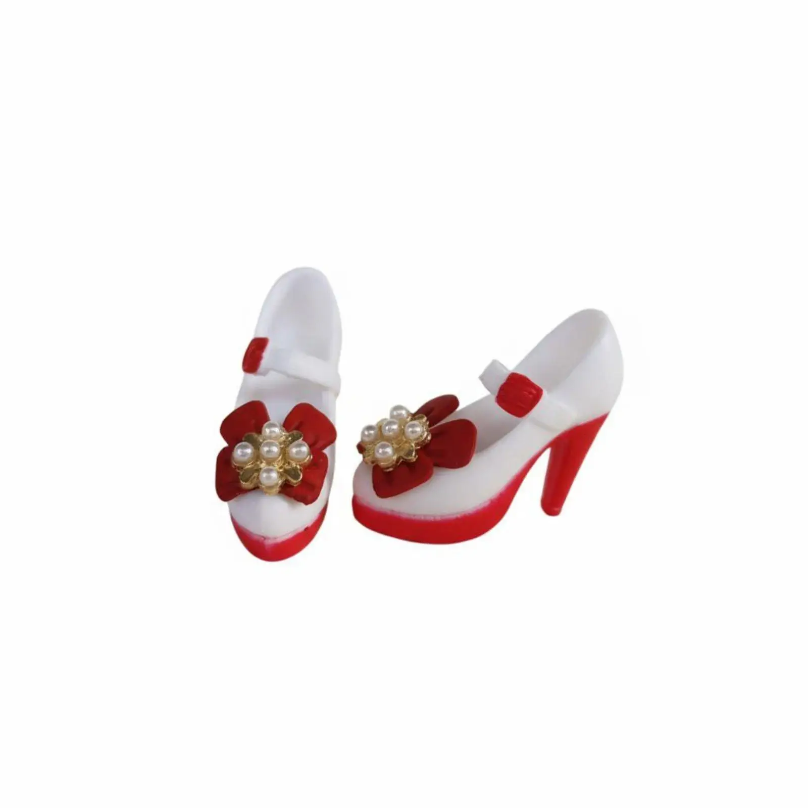 Trendy Doll Figure Miniature Heels for 30cm Blythe Doll with Classic Style and Durable Build