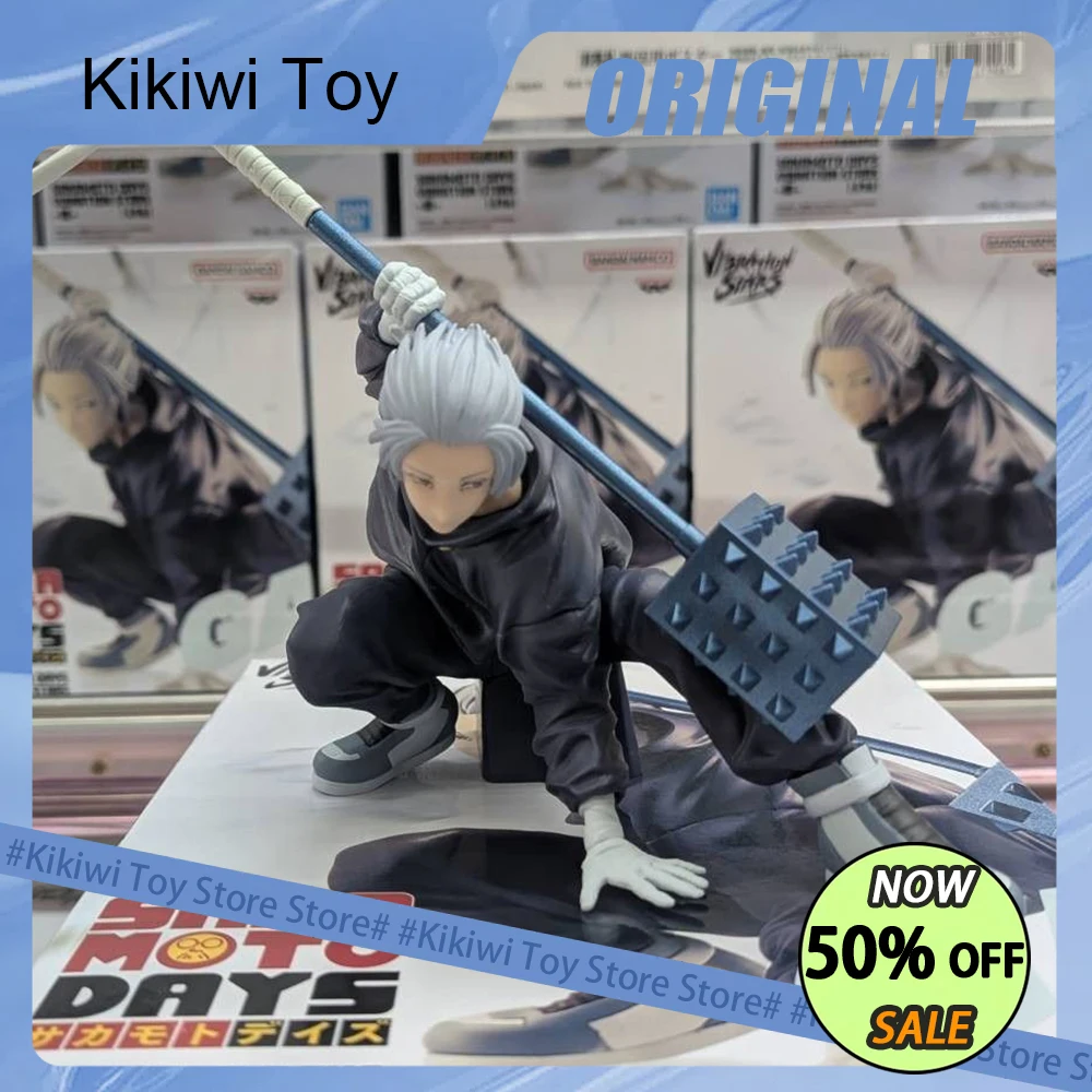 

Genuine Sakamoto Days Anime Figure Vibration Stars Gaku Figure Statue Figurine Model Doll Collection Room Decora Desk Toys Gift