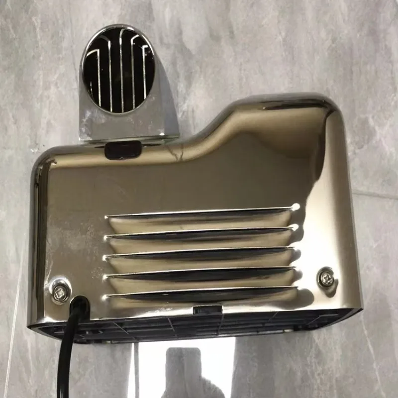 مجفف الأيدي SUS عالي السرعة بالأشعة تحت الحمراء، أوتوماتيكي غير متصل للفنادق، معتمد من CE، OEM فردي #5