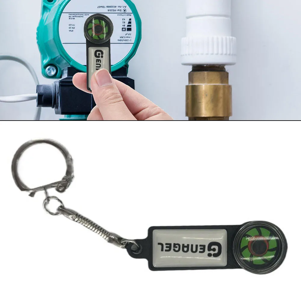 Heating Circulation Pump Rotation Tester And AC Detector Oil Burner Solenoid Valve Detects Rotation Direction Tool