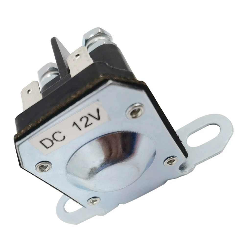 Starter Solenoid Fits 862-1211-211-16 725-04439 AM138068 12V 4 Terminal Power Equipment Electromagnetic Relay Accessories