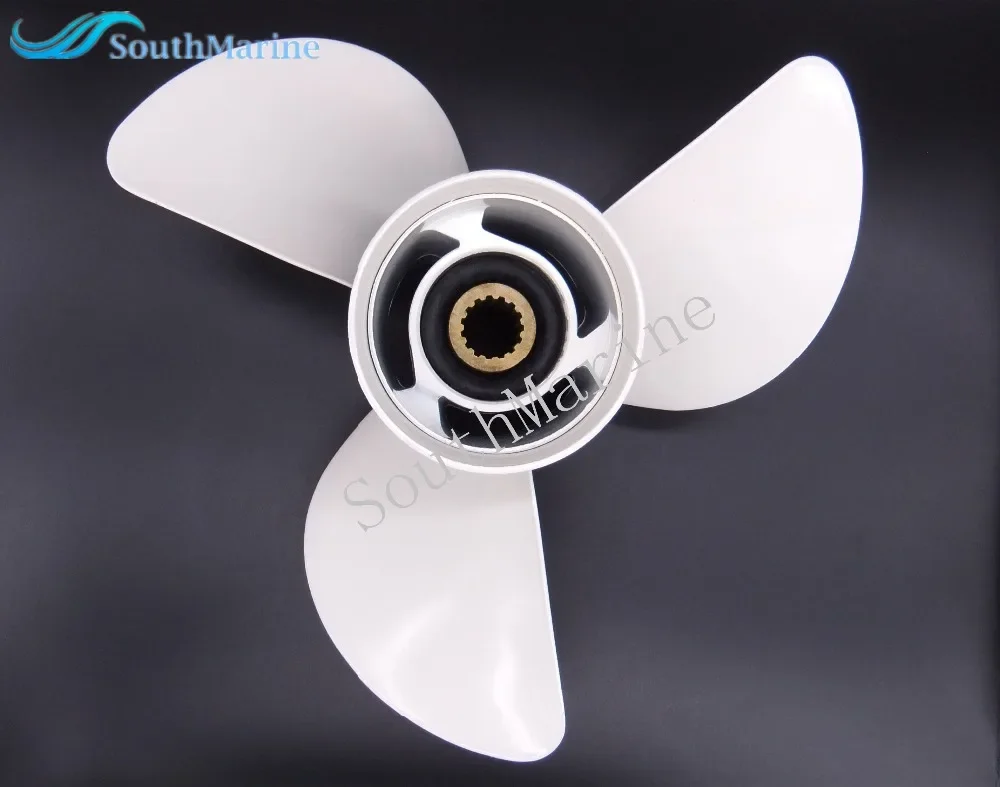 

New Aluminum Propeller 13x19-K for Yamaha 50HP 60HP 70HP 75HP 80HP 85HP 90P 100HP 115HP 130HP 140HP Outboard Motors 13 x 19 K