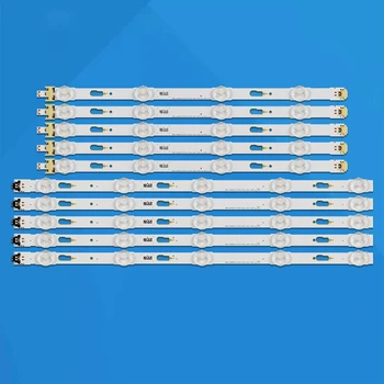 LED-Hintergrund beleuchtung Streifen (10) für Samsung ue40ju6000u un40ju6500g ue40mu6120k ue40ju6072 un40ku6300g ue40mu6000 ue40ju7000u ue40ku6020