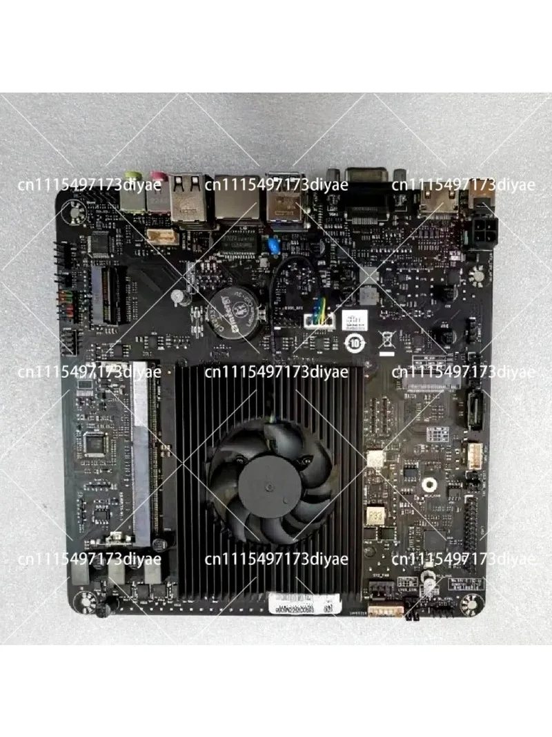 Mini PC Motherboard N5095 Quad Core Computer Host for Disassembly Parts Personal Server