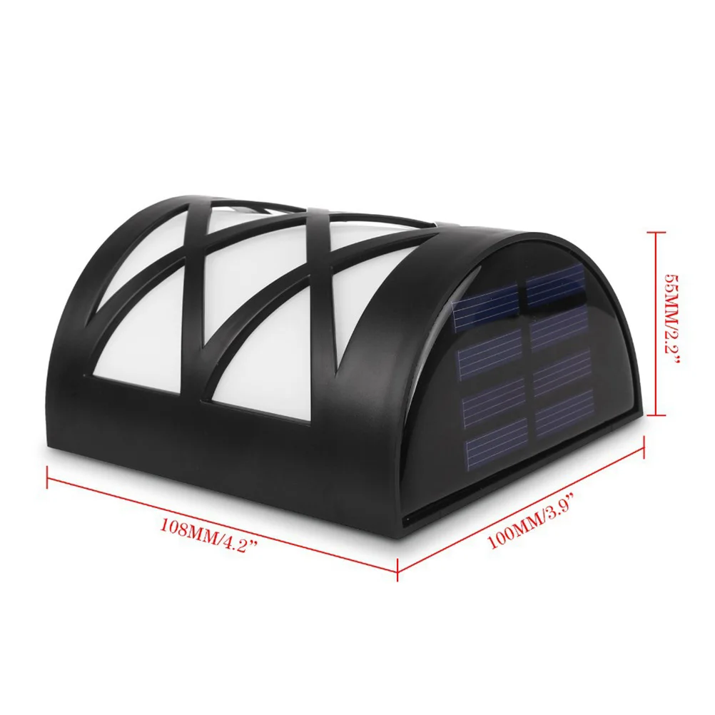 

Solar Wall Lamp Led Outdoor Waterproof Light For Garden Courtyard Park Villa Corridor Lighting Solar Energy Lamp