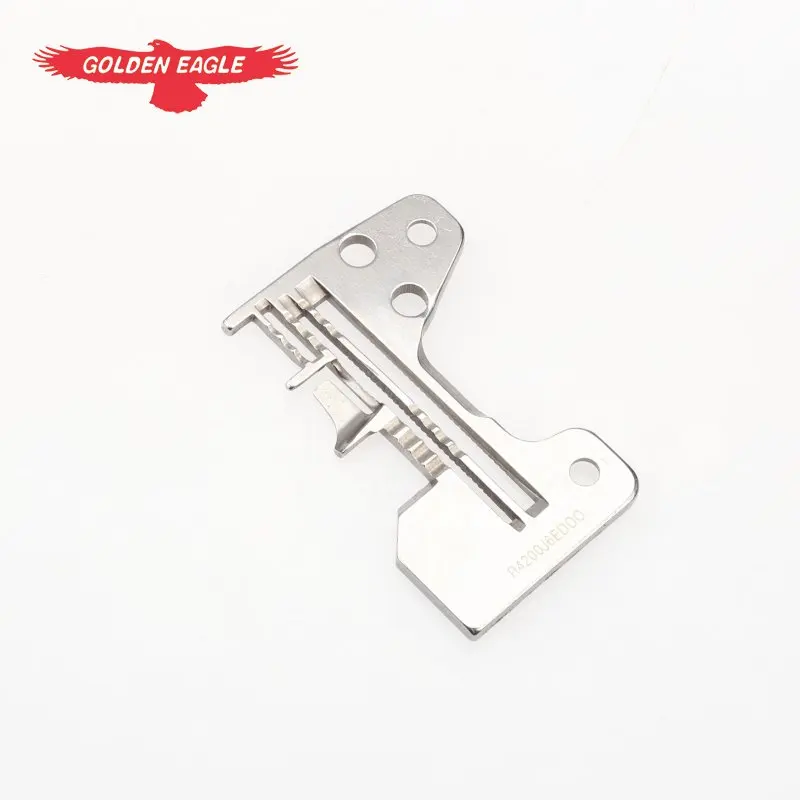 Sewingparts For JUKI 6700 Needle Plate R4200-J6E-D00 Overlock Sewing Machine Needle Plate