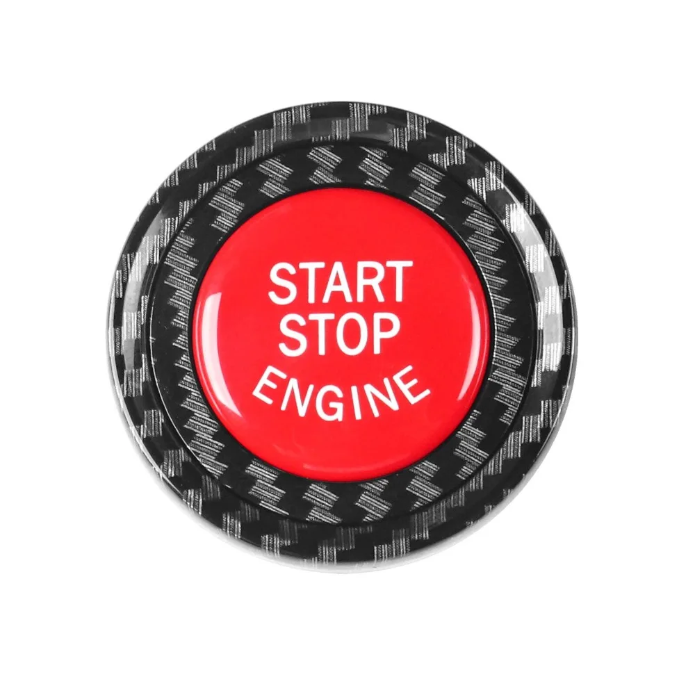 High Quality Start Stop Button For BMW 3 Series 2005-2012 3 Pcs Engine Switches Button For BMW E90 E91 E92 E93 Replacement