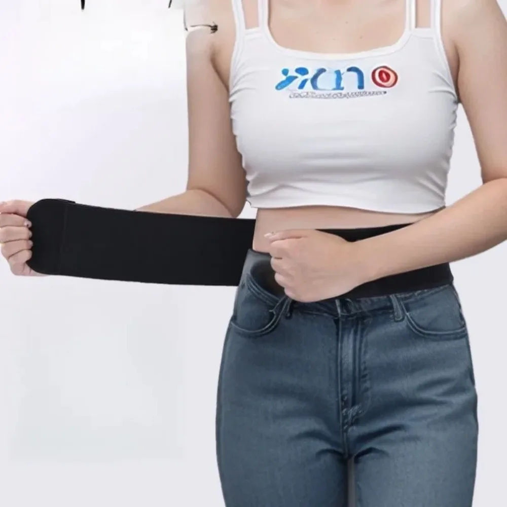 2026 Womens Thin Narrow Waist Protection Belt Sports Fitness Dance Yoga Abdominal Girdle