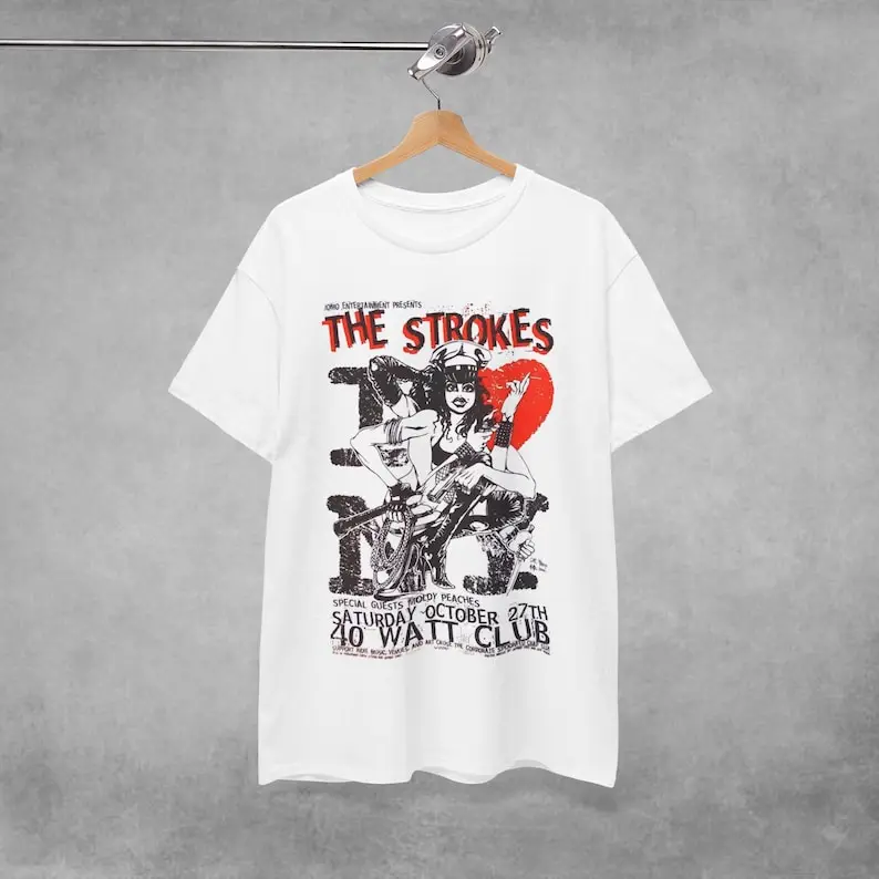 The Strokes Concert Tee