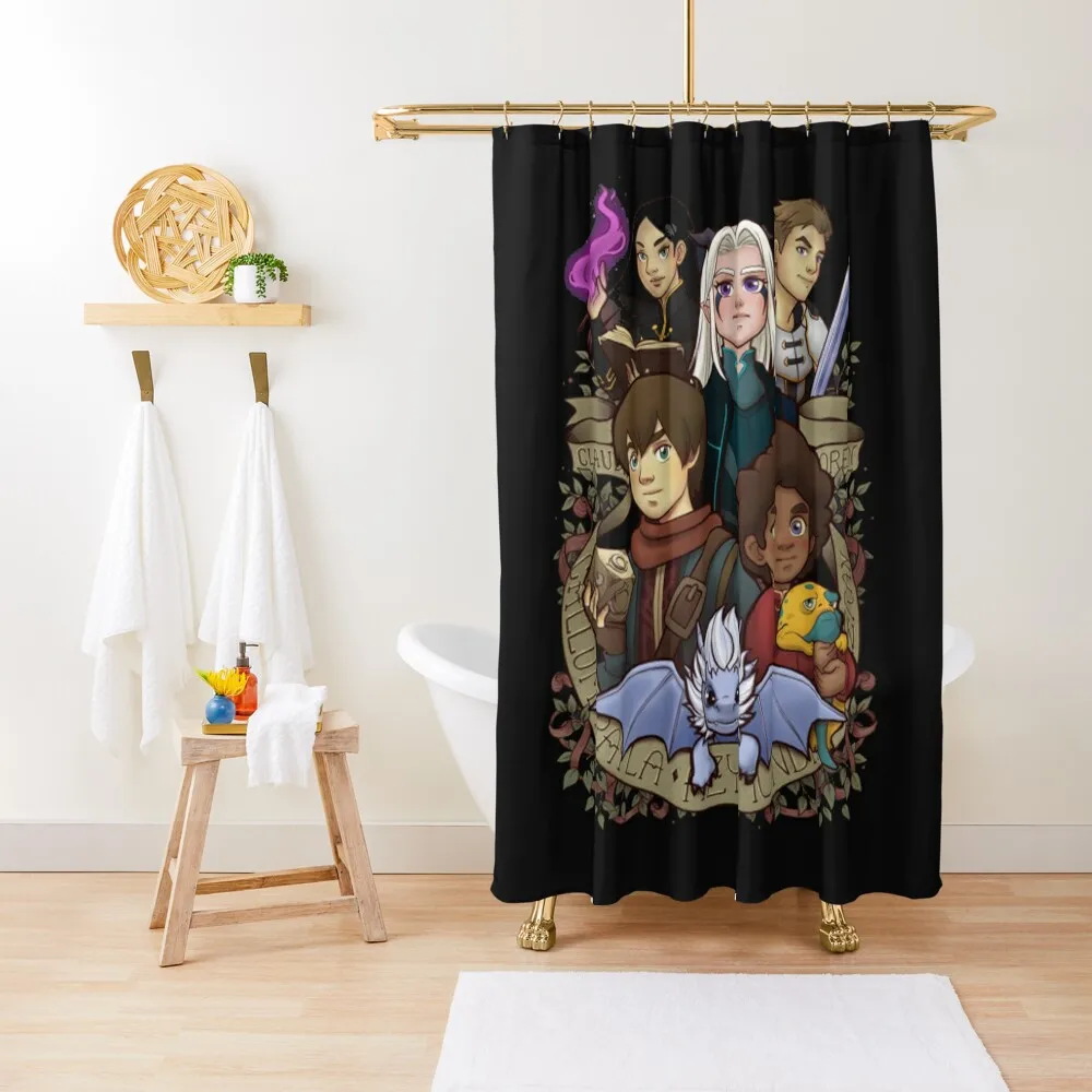 

the dragon prince 21 Shower Curtain Modern Accessory Bathrooms Luxury Bathroom Shower Bathroom Accessorys Bathtub Curtain
