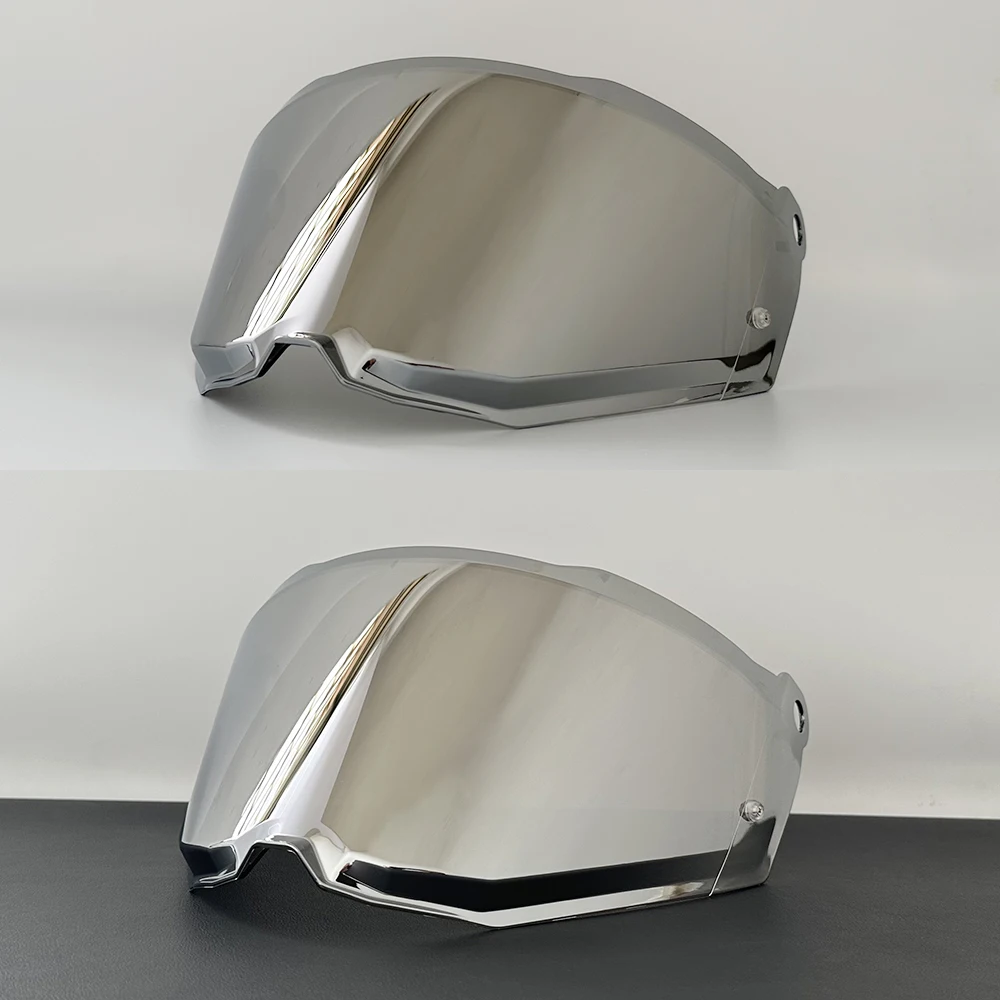 MX702 Visor Shield Fit for LS2 MX702 PIONEER II Helmet Face Shield Uv Protected Motorcycle Helmet Accessories