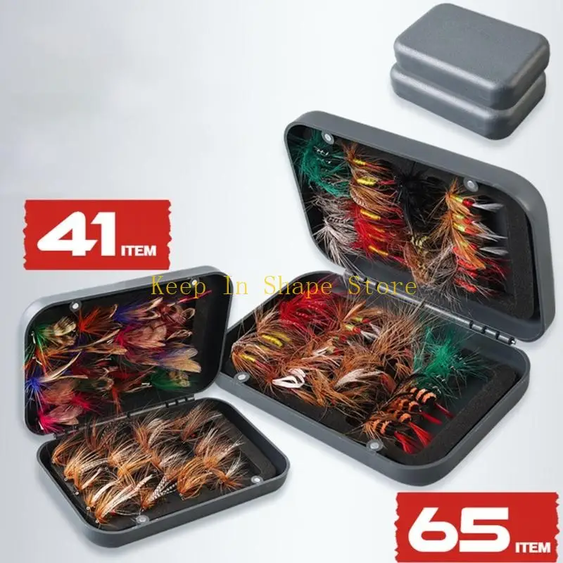 U1JC Fly Fishing Fly Topwater Baits Light Weight Artificial Butterfly Fishing Baits Insect Fly Fly Fishing Lures Enduring