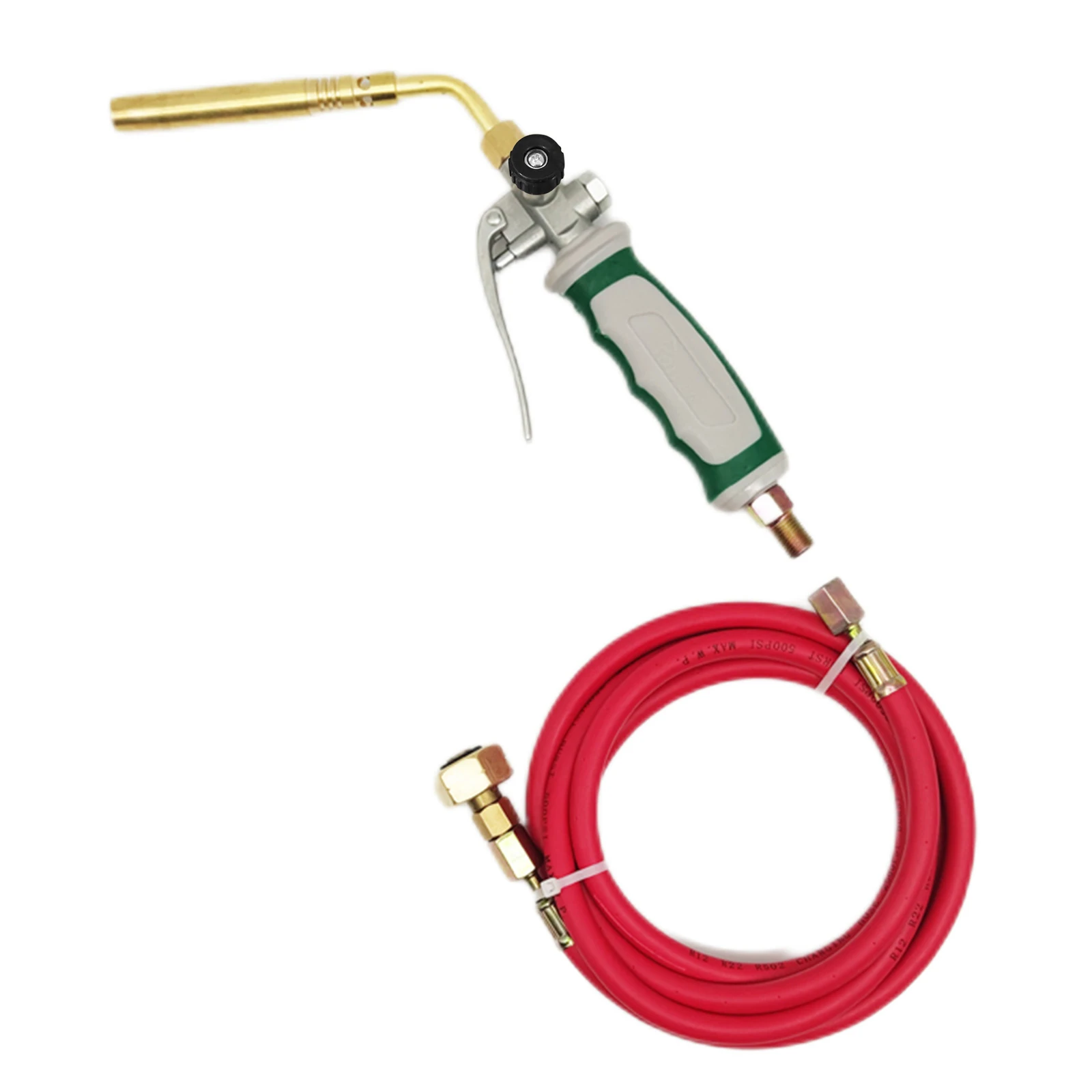 Portable LPG Welder with Double Switch and Spiral Flame - High Temperature Resistance