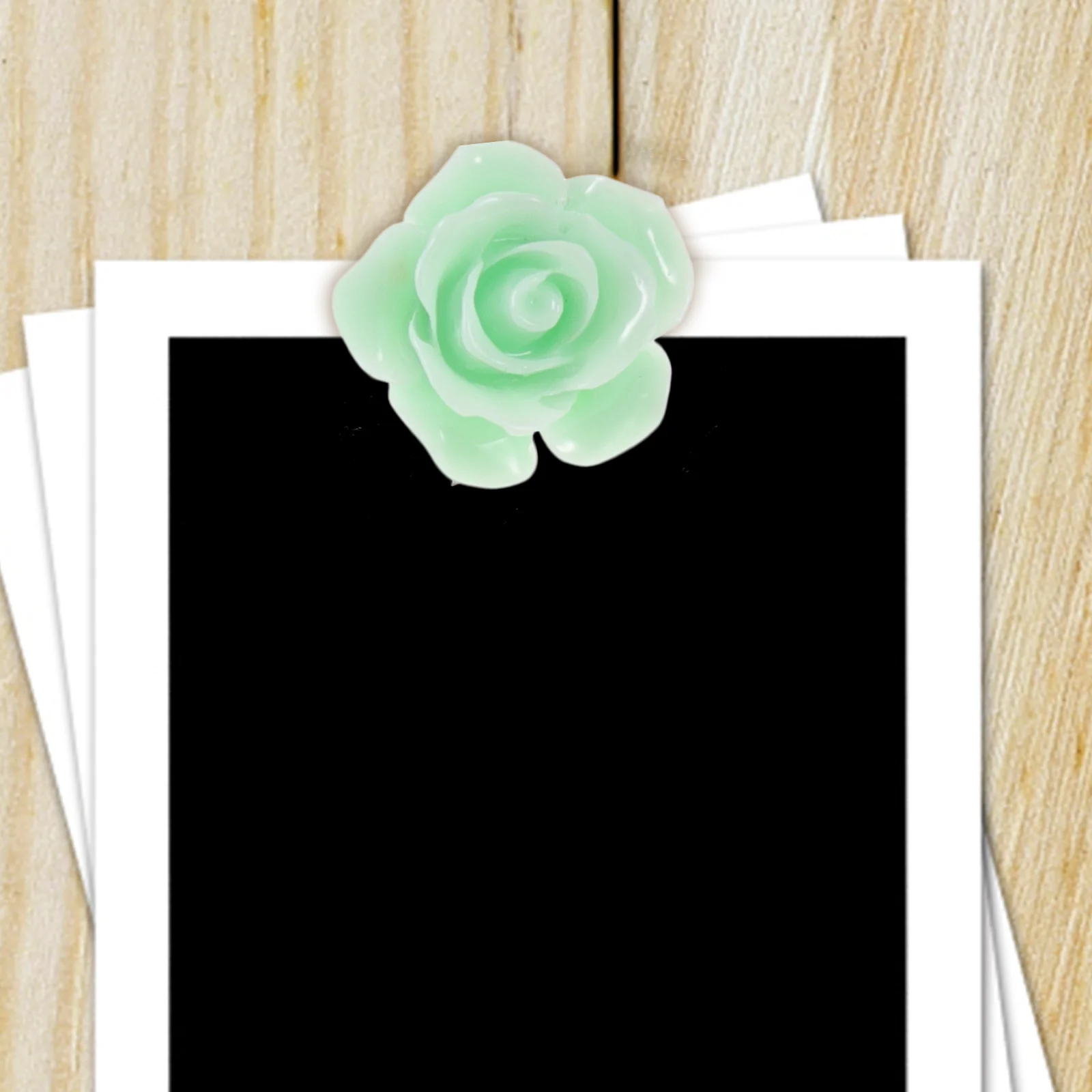 

30pcs Colorful Push Pins Premium Resin Thumbtacks For Map Supplies Home Office Compact Reusable Tacks Flower Shaped Fixer Tools