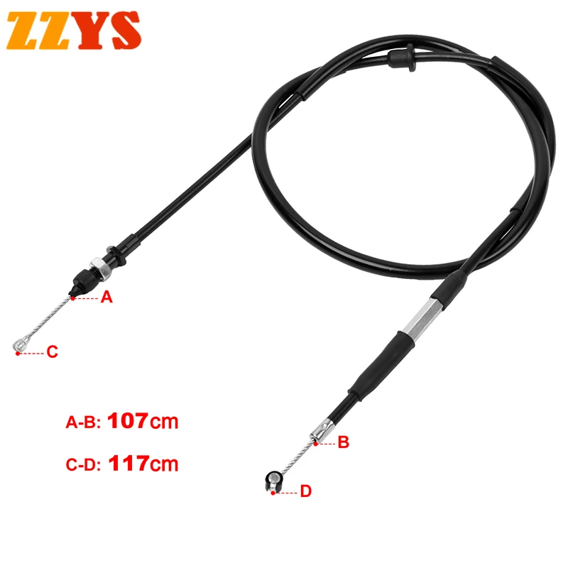 

Motorcycle Part Adjustable Clutch Control Cable Line Wire for Honda 22870-MKE-A71 CRF450R 2019 2020 CRF450RWE AC CRF450 CRF 450