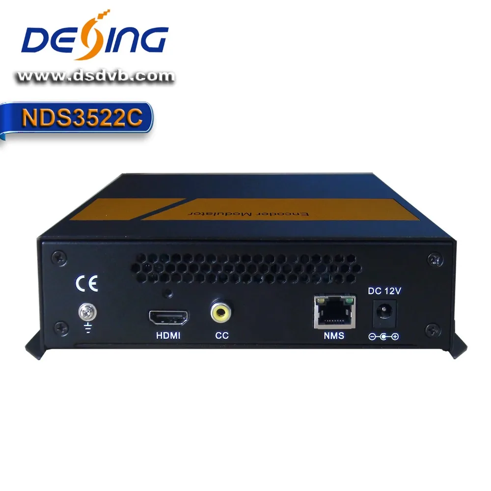 NDS3522C DVB-C/DVB-T/ATSC/ISDB-T Модулятор кодера MPEG2
