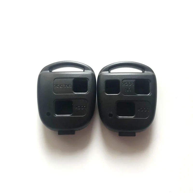 For Toyota CAMRY Prado FJ Landcruiser Vela The Remote Control Key Housing Is Tooth Free 1pcs