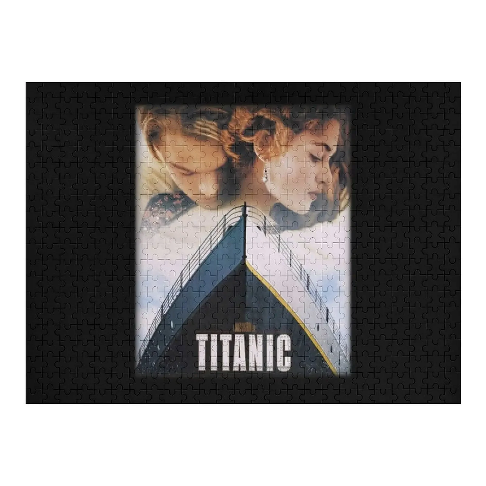 

Пазл «Титаник» с изображением персонажа фильма «Роза и Джек»
