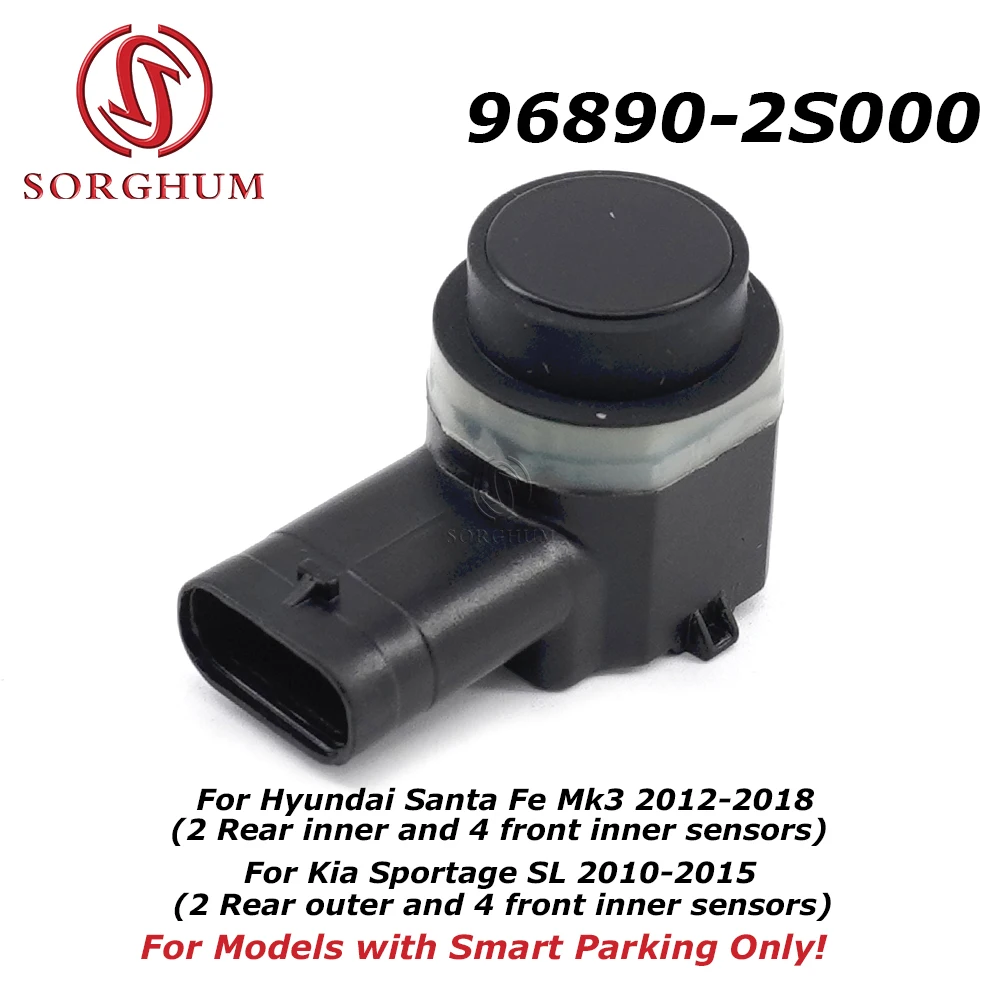 96890-2S000 96890-2S100 Front Rear PDC Parking Sensor For Hyundai Santa Fe MK3 2012-2018 For Kia Sportage SL 2010-2015