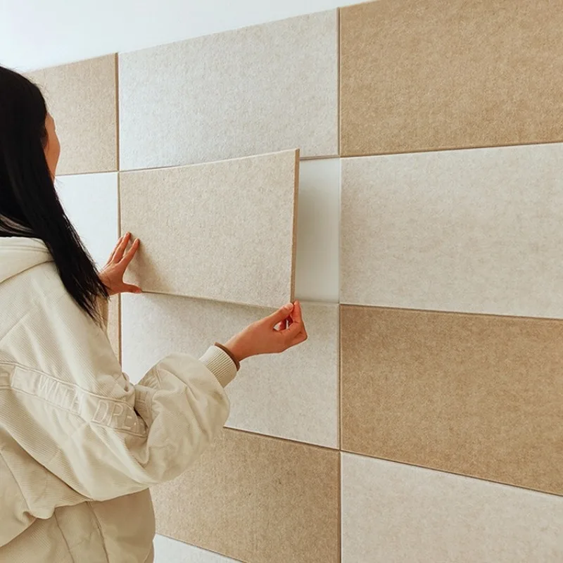 

Felt board wall sticker photo display board wall cover ugly decoration