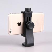 Phone Tripod Holder Mount Head 1/4\