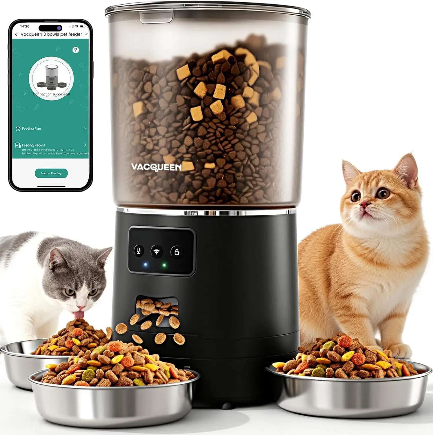 Smart Wifi Pet Feed…