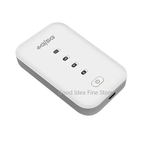 Imagen 1 del producto Enrutador inteligente M28 WiFi Link Free, enrutador inteligente de alta velocidad por Internet satélite ilimitado para cualquier lugar requiere una tarjeta SIM para usar