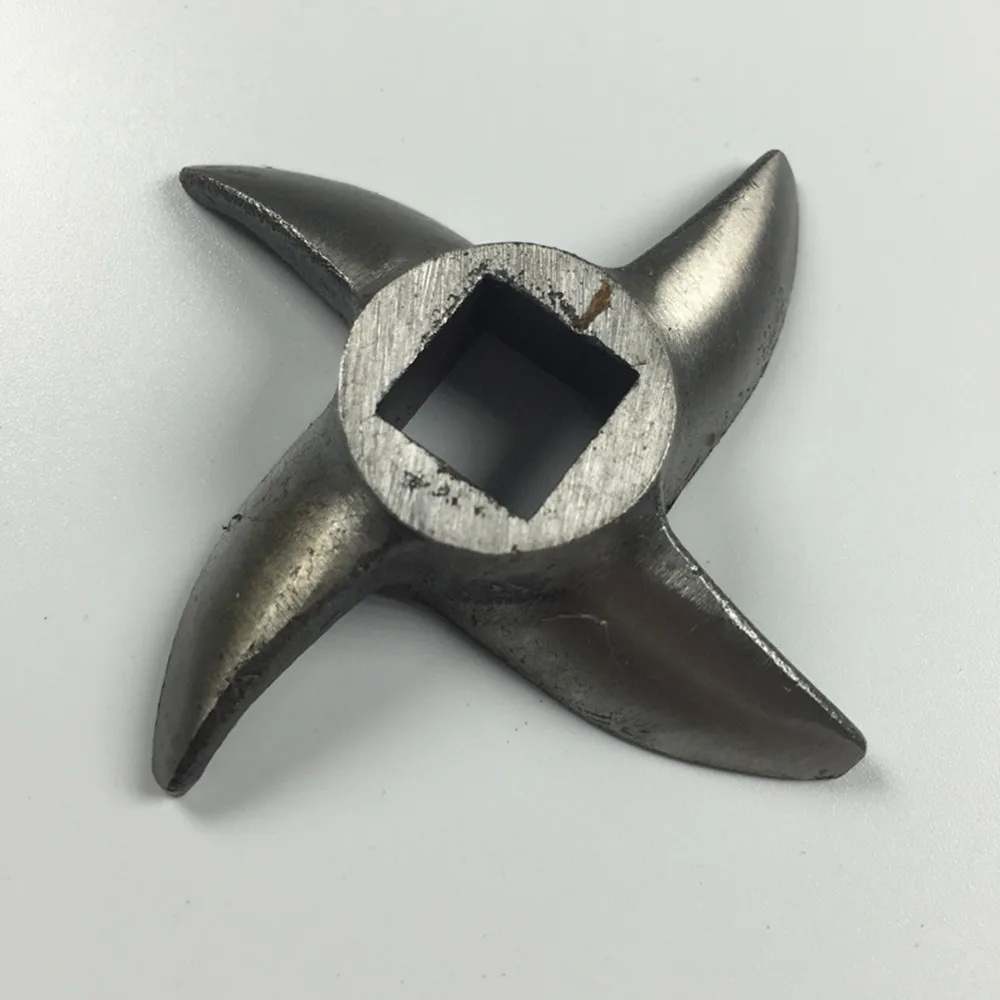 

1Pc 5# 8# 10# 12# 22# 32# Meat Grinders Blade Mincer Replacement Spare Silver Steel