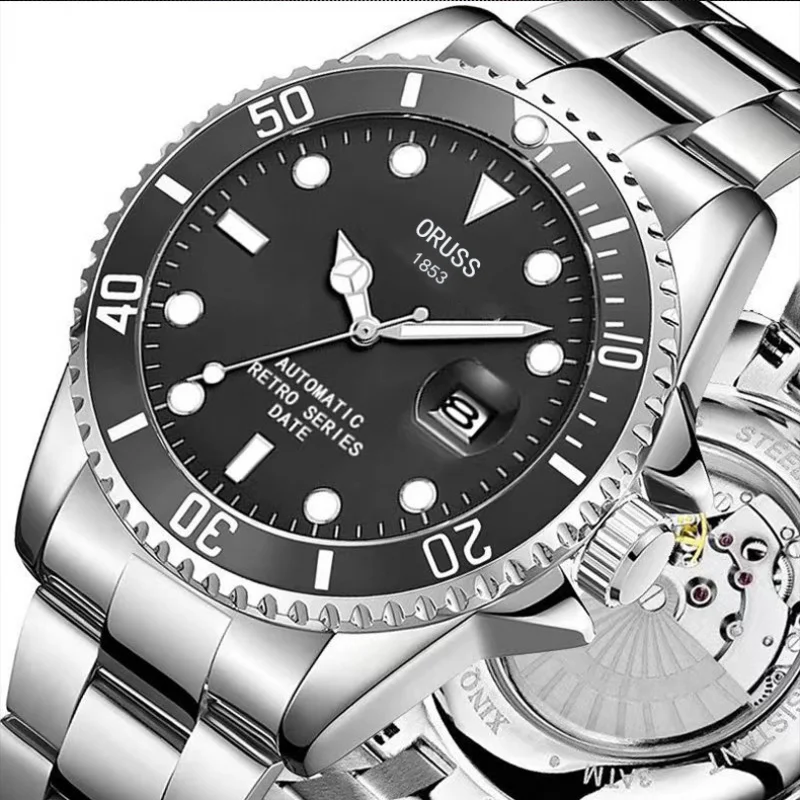 New Watch Men's Automatic Non-Mechanical Watch Waterproof Luminous Business Trends Men's