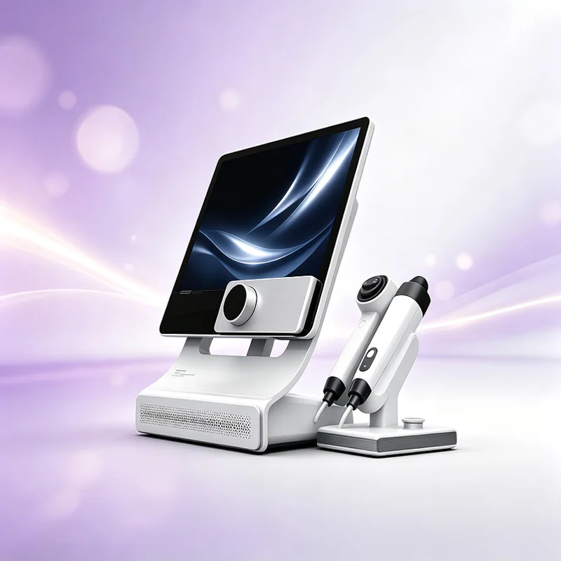 High Quality T5 Al Intelligent Scalp Analyzer Professional Hair Follicle Detector High Definition Hair Multispectral Detector
