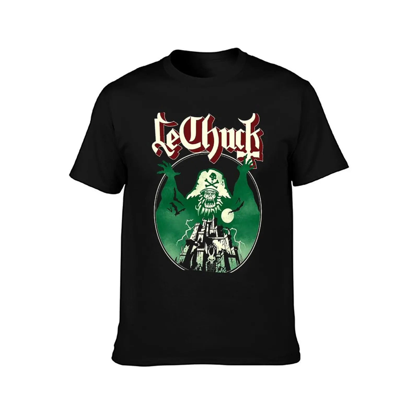 Best Merchandise ghost pirate lechuck T-Shirt Industrial Work Tee Shirt T-Shirt