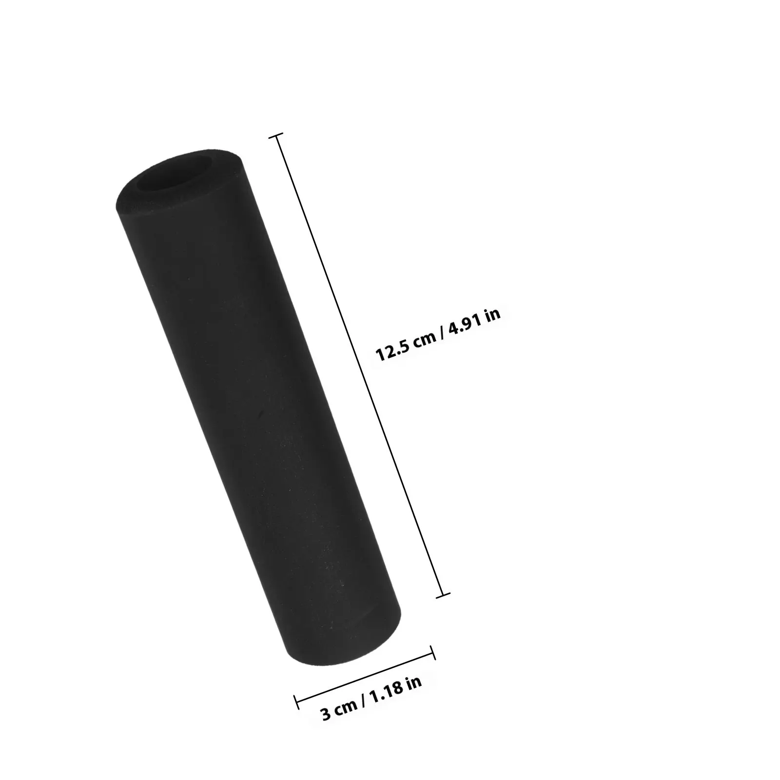 4Pcs Hatchet Handle Sleeve Sponge Material Comfortable Secure Grip Reduces Fatigue Fits Wooden Steel Axes Camping Hiking