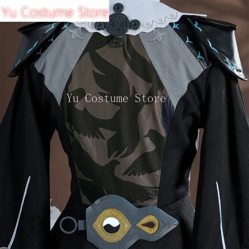 유 코스튬 젠리스 존 제로 이쉔 잉크 섀도우즈 코스프레 의상 게임 애니메이션 파티 유니폼 할로윈 역할극 의상