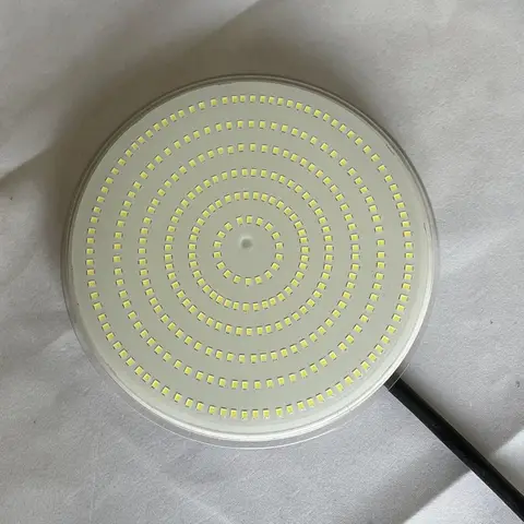 고급 방수 LED 풀 조명 18W 24W 30W 35W 42W 수지 충전 플라스틱 PAR 56 12V 따뜻한 흰색 차가운 흰색 파란색