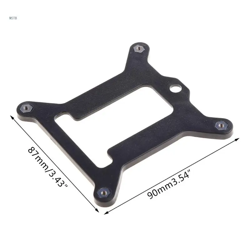 CPU Fan Buckle Bracket for Intel 1150 1155 1156 CPU Fans Fixing Frame Buckle Dropship