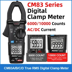 Digital Clamp Meter CM83A/B/C/D High-Accuracy True RMS Multimeter AC/DC Current Voltage Auto Range Multimeter NCV Current Clamp