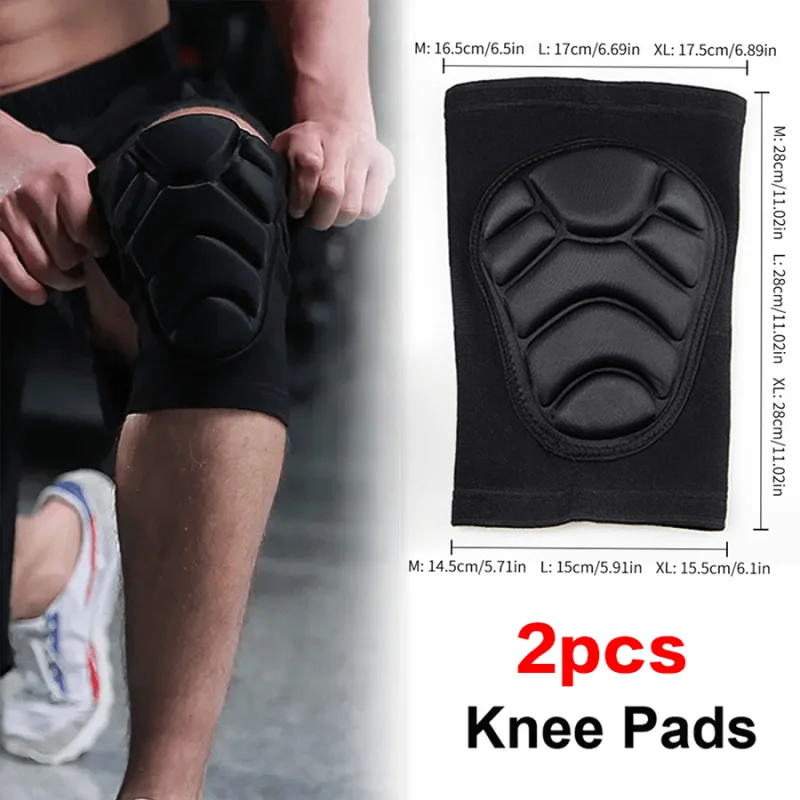 مجموعة وسادات الكوع مكونة من 4 قطع للرياضة، أشرطة سميكة قابلة للتعديل غير قابلة للانزلاق، معدات واقية للكرة الطائرة وكرة السلة #5