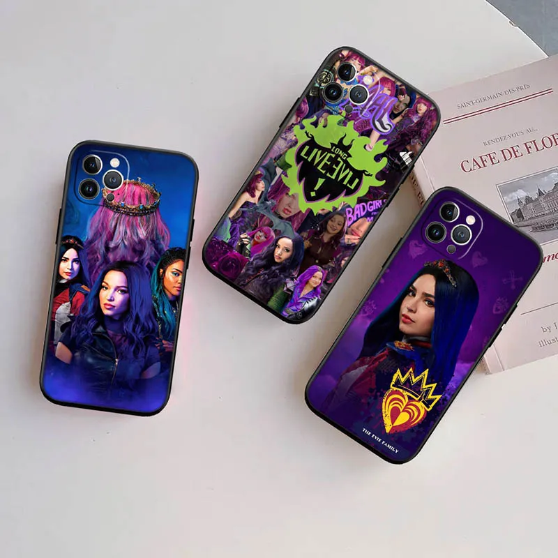 Descendants New High-End Phone Case for Redmi Note 11 12 13 Pro Plus 13C 12C 11S A3 A3X