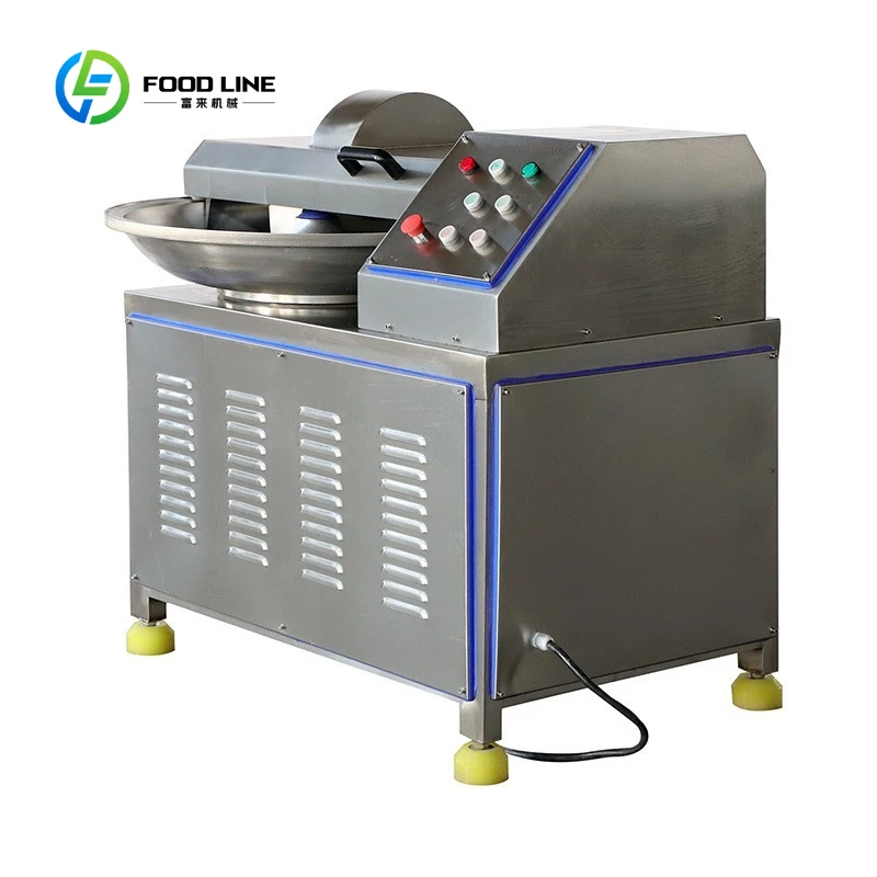 High Efficiency Industrial Frozen Meat Dicer Commercial Meat Cube Cutter for Restaurant and Factory