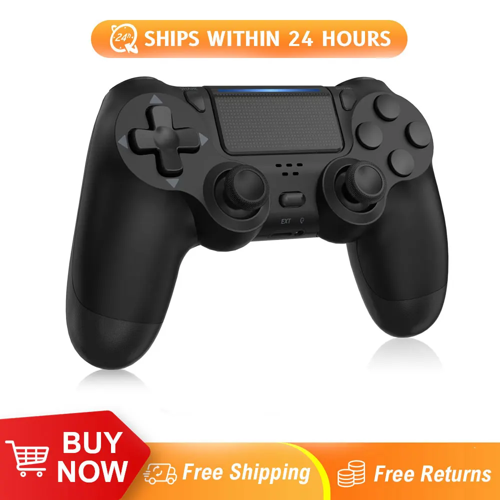 Controller for PS4 Slim Pro Joystick Gamepad Dual Vibration Wireless Bluetooth Joypad for PlayStation 4 Joypad PC/IOS/Android